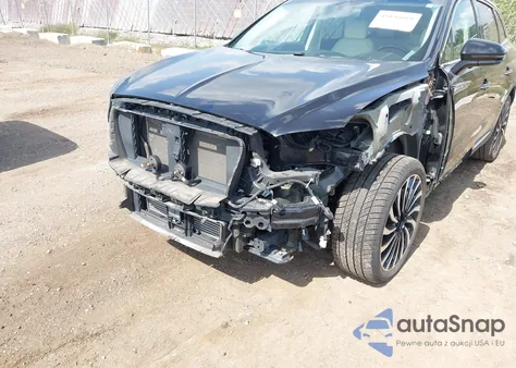 2020 Lincoln Nautilus Black Label z USA, uszkodzony, nr VIN 2LMPJ9JP2LBL06728